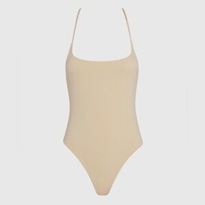 La Senza Body Unlined Microfiber Bodysuit size S